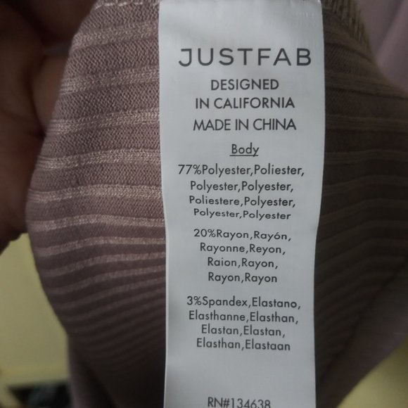 Just Fab Midi Knit Dress New - Picture 8 of 9